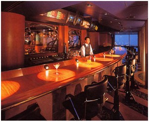 "G-Minor" Bar at The Artist's Cafe