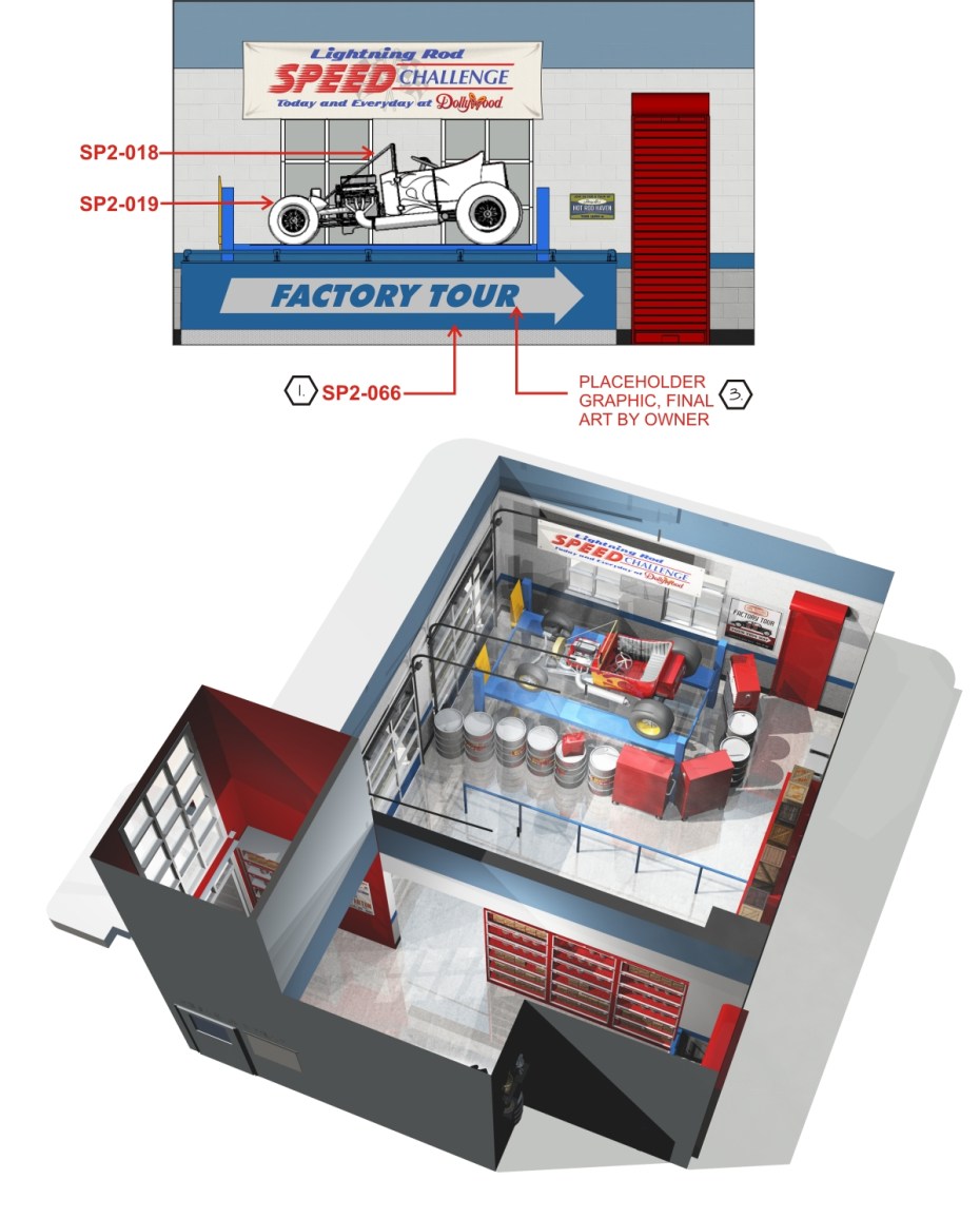 Lightning Rod Illustration