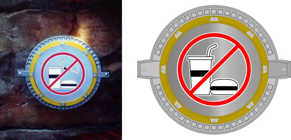 No Food or Drink Sign