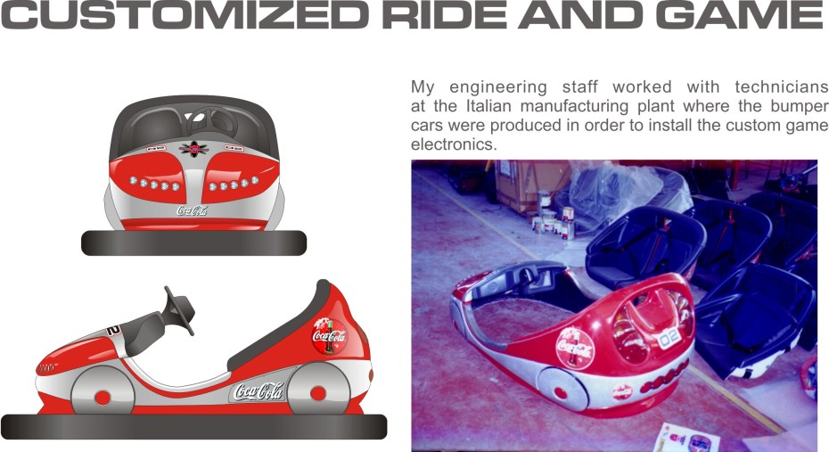 WOCCT Customized Ride Game Vehicles