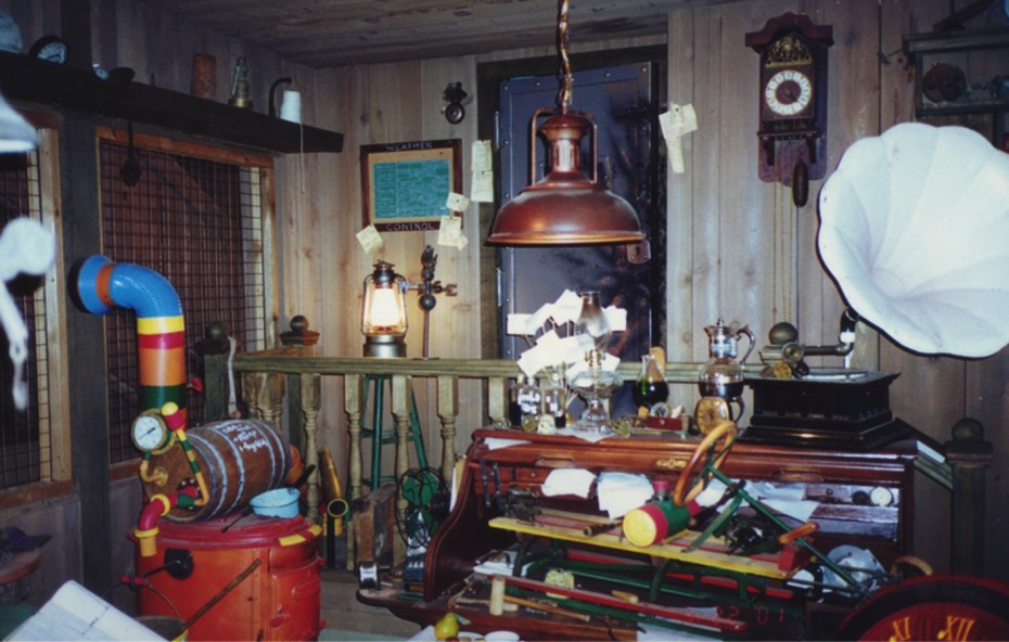 Wildfire - Interior Queue