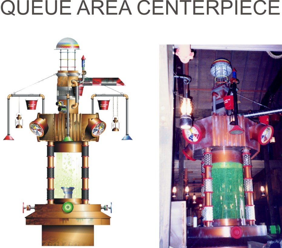 Wildfire - Queue Props